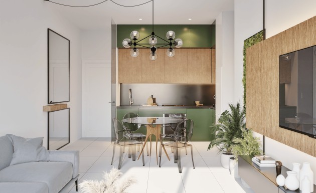 New Build - apartment - San Miguel de Salinas
