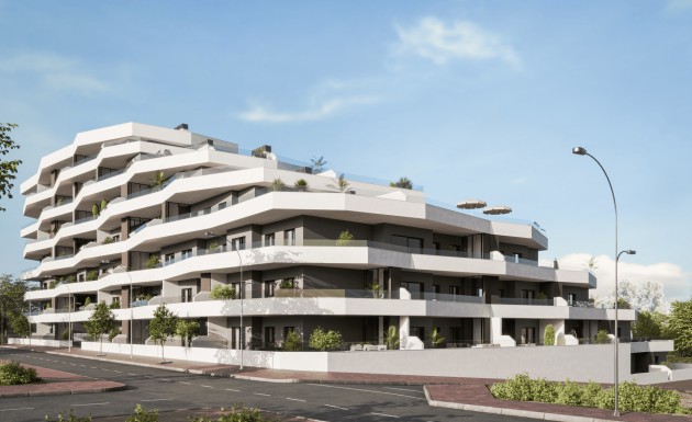 New Build - apartment - San Miguel de Salinas