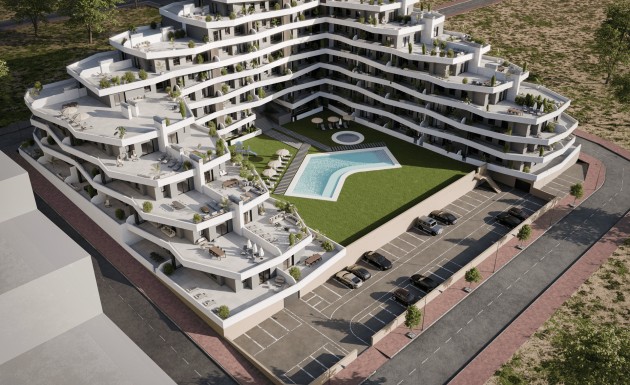 New Build - apartment - San Miguel de Salinas