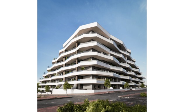 New Build - apartment - San Miguel de Salinas