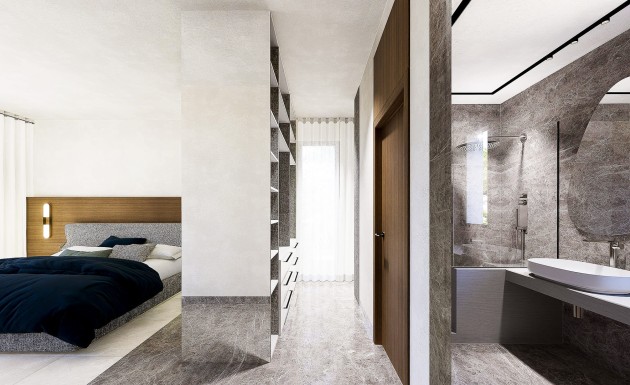 Nybygg - Villa - Finestrat