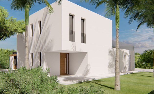Nybygg - Villa - Finestrat