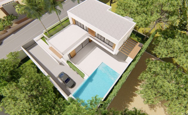 Nybygg - Villa - Finestrat