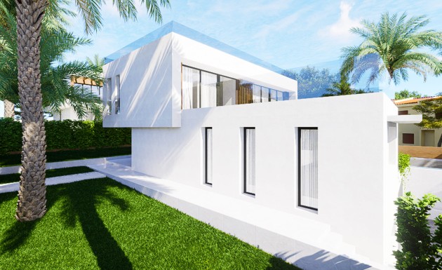 Nybygg - Villa - Finestrat
