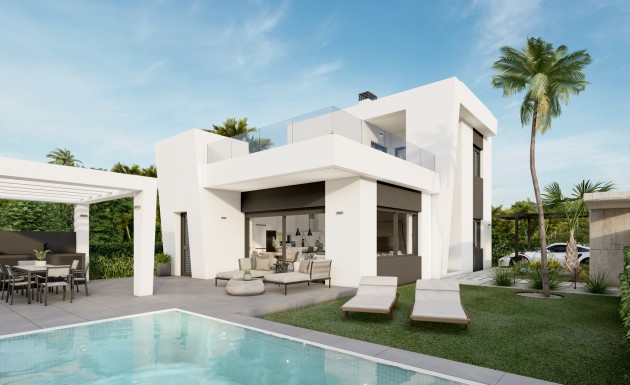 Новое здание - detached - Orihuela Costa