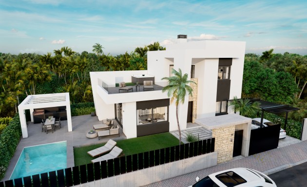Новое здание - detached - Orihuela Costa