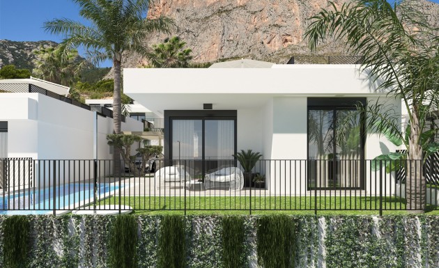 Nowy budynek - detached - Polop