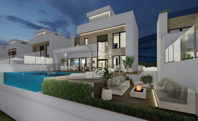 Nowy budynek - detached - Finestrat