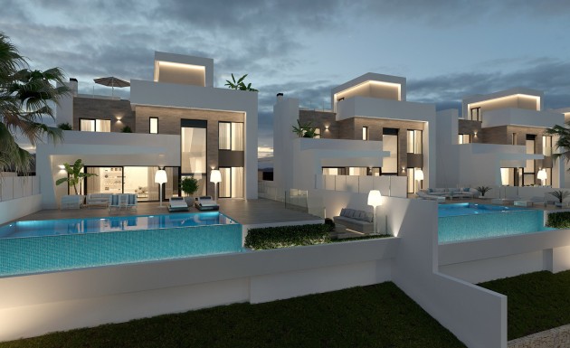 Nowy budynek - detached - Finestrat