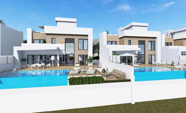 Nowy budynek - detached - Finestrat