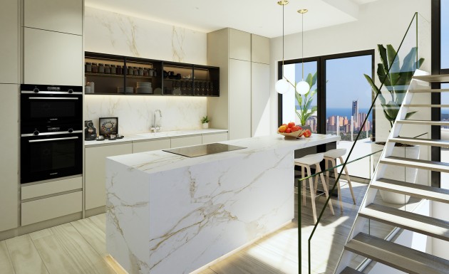 Nowy budynek - detached - Finestrat