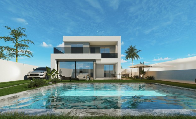 Новое здание - detached - San Pedro del Pinatar