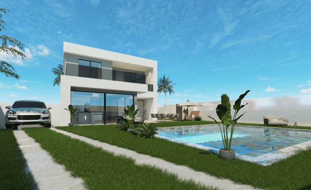 Новое здание - detached - San Pedro del Pinatar