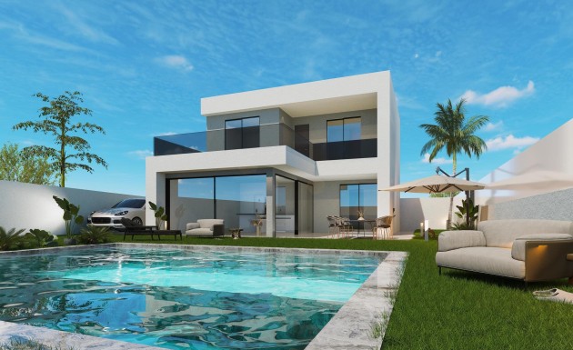 Новое здание - detached - San Pedro del Pinatar