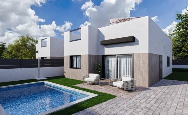 Obra nueva - detached - Mazarrón