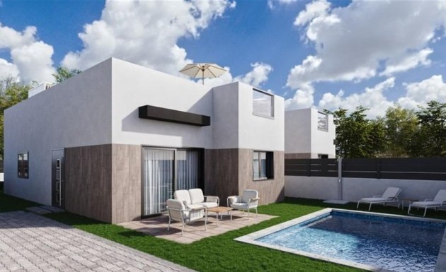 Obra nueva - detached - Mazarrón