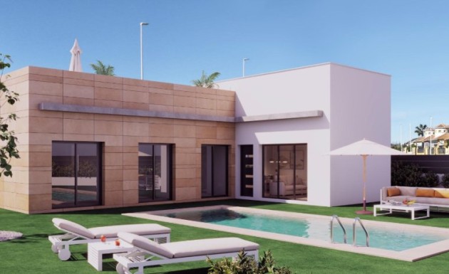 Obra nueva - detached - Mazarrón