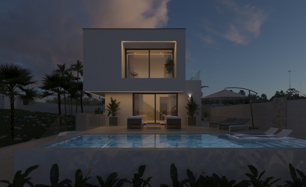 Новое здание - detached - Ciudad Quesada