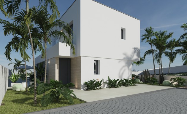 Новое здание - detached - Ciudad Quesada