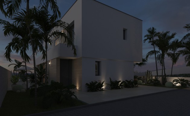 Новое здание - detached - Ciudad Quesada