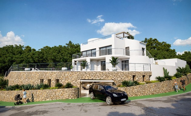 New Build - Villa - Altea