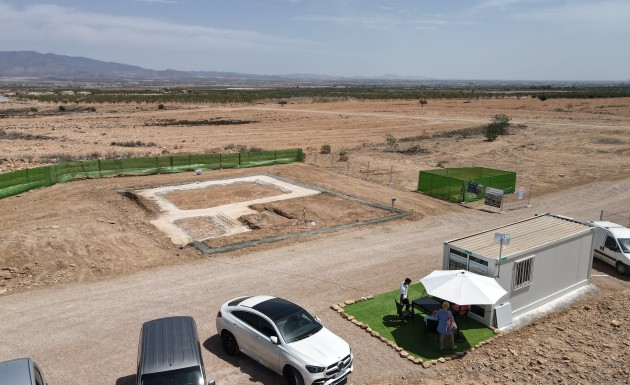 Obra nueva - low-bungalow - Fuente Alamo