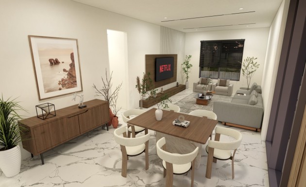 Obra nueva - low-bungalow - Fuente Alamo