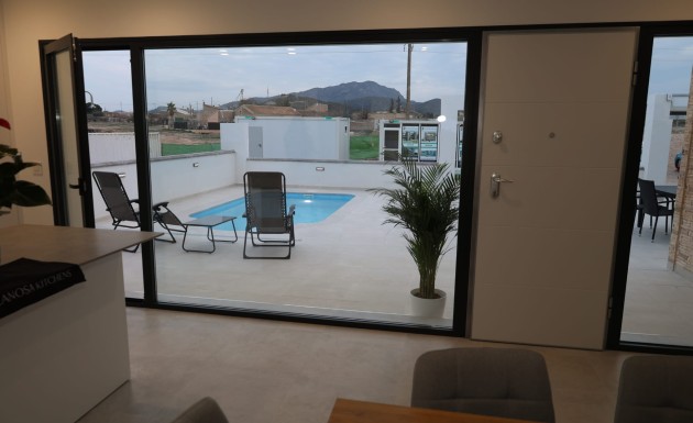 Obra nueva - low-bungalow - Fuente Alamo