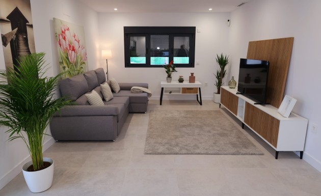 Obra nueva - low-bungalow - Fuente Alamo