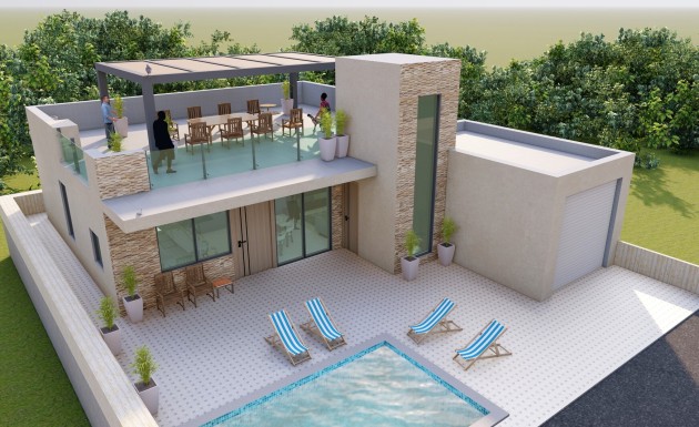 New Build - detached - Fuente Alamo