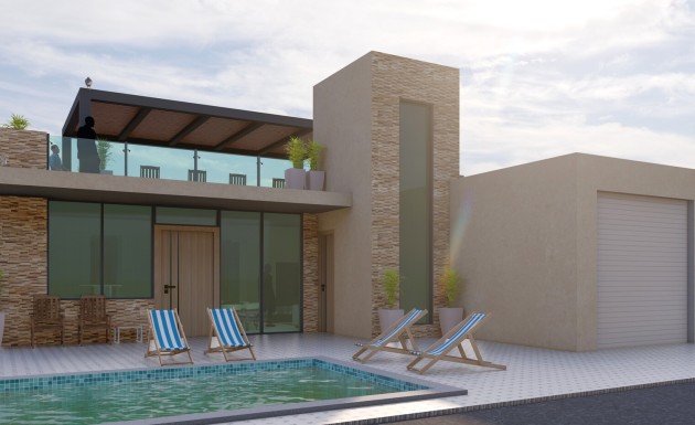 New Build - detached - Fuente Alamo