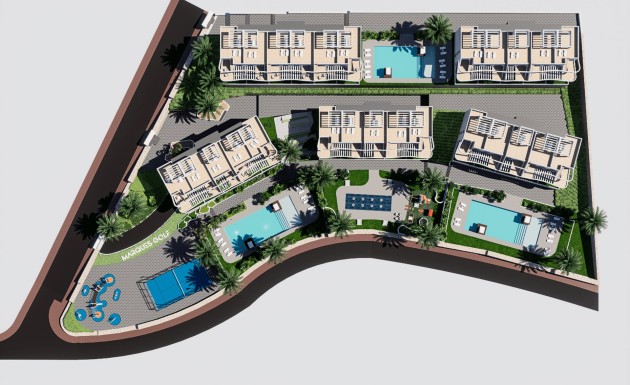 Nowy budynek - ground-floor - Finestrat