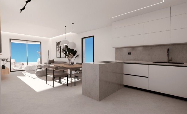 Nowy budynek - ground-floor - Finestrat