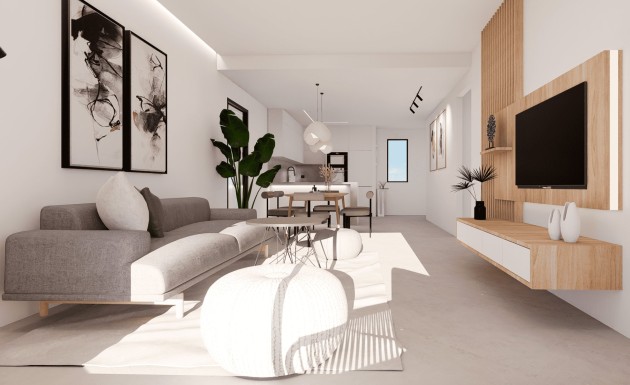 Nowy budynek - ground-floor - Finestrat