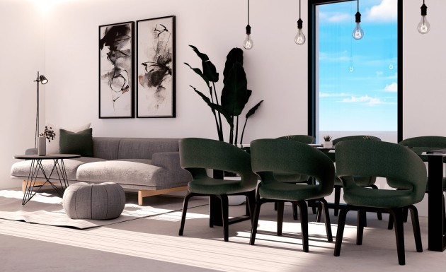 Nowy budynek - ground-floor - Finestrat