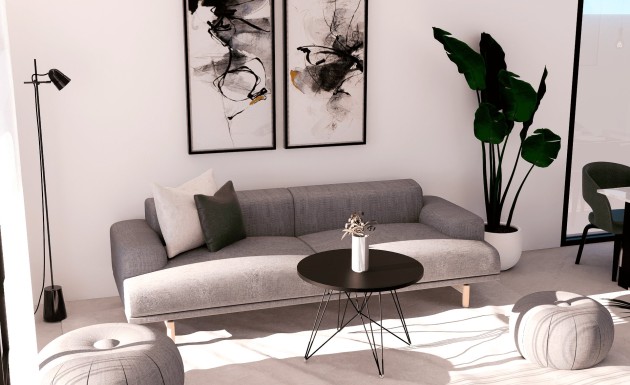 Nowy budynek - ground-floor - Finestrat