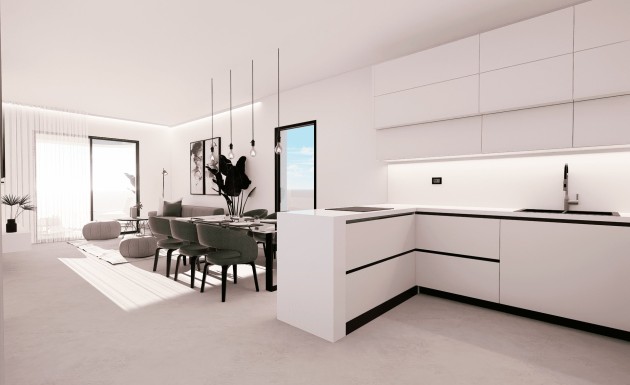 Nowy budynek - ground-floor - Finestrat