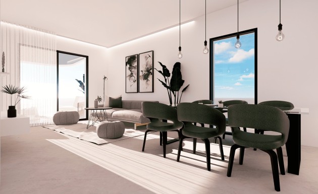 Nowy budynek - ground-floor - Finestrat