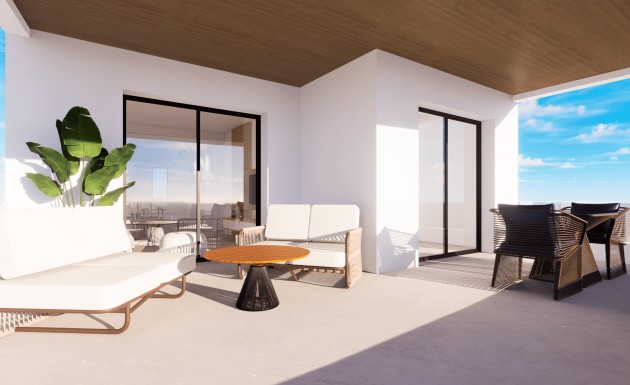 Nowy budynek - ground-floor - Finestrat