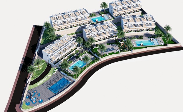 Nowy budynek - ground-floor - Finestrat