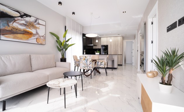 Новое здание - low-bungalow - Pilar de la Horadada