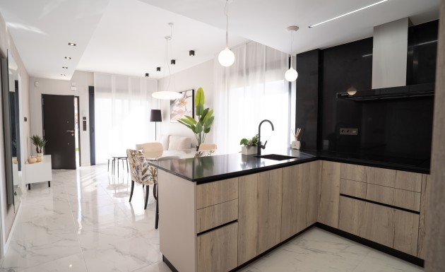 Новое здание - low-bungalow - Pilar de la Horadada