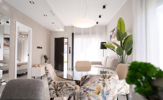 Новое здание - low-bungalow - Pilar de la Horadada