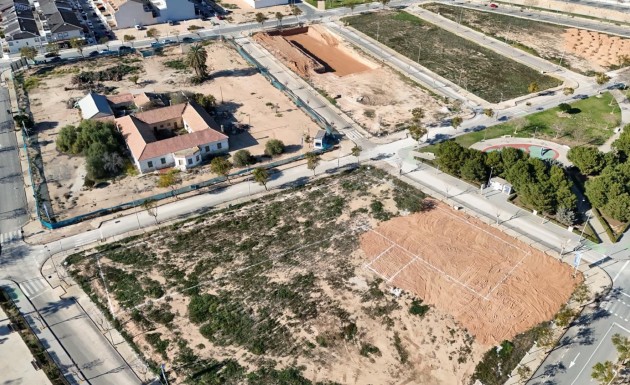 Новое здание - low-bungalow - Pilar de la Horadada