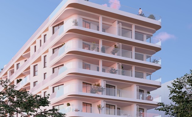 Nybygg - ground-floor - Villajoyosa
