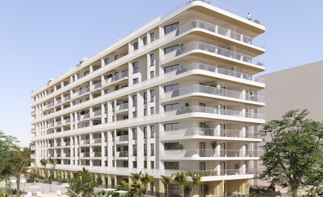 Obra nueva - apartment - Villajoyosa