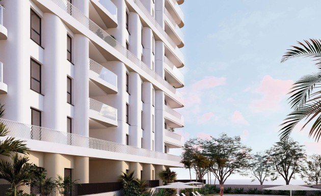 Obra nueva - Ático - Villajoyosa