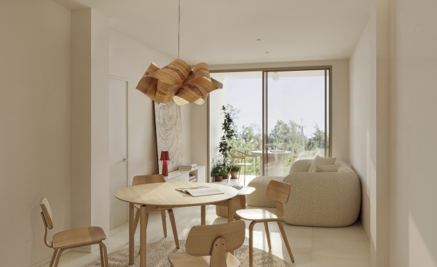 Nouvelle construction - ground-floor - Jacarilla