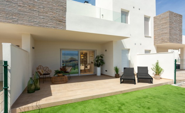 Nybygg - high-bungalow - Algorfa