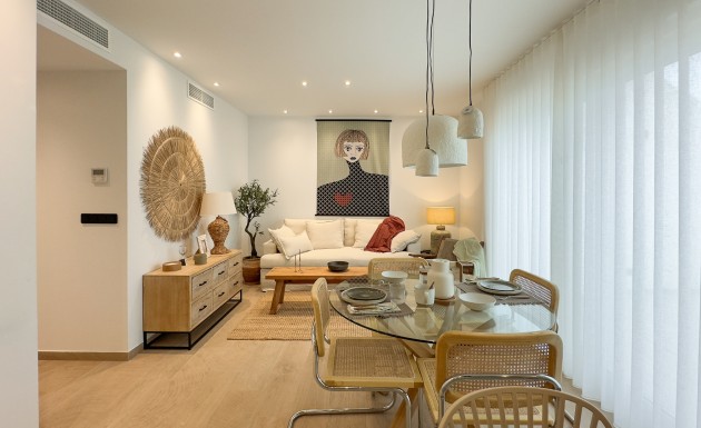 Nybygg - high-bungalow - Algorfa